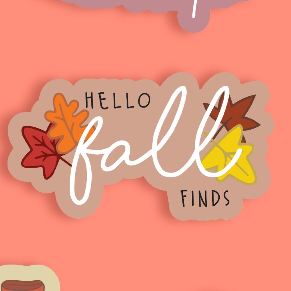210 Fall Reseller Sticker Pack GLOSSY - Picture 9 of 10